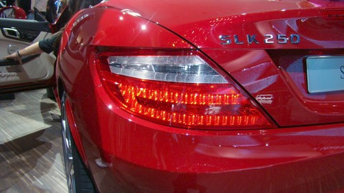 Mercedes-Benz SLK-Klasse - Rückleuchten in LED-Technik
