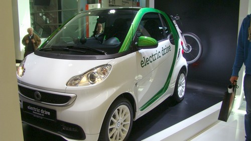 Smart ForTwo Electric Drive - Frantansicht