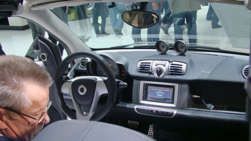 Smart ForTwo Electric Drive - Innenraum und Amaturenbrett