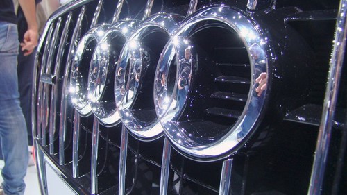 Audi Q3 Kühlergrill