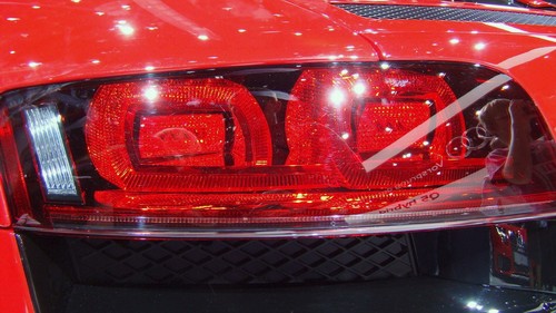 Audi R8 Rückleuchten