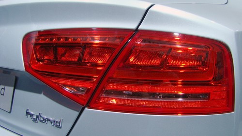 Audi A8 Voll-LED-Rückleuchten
