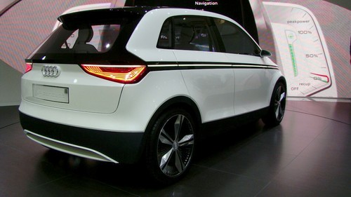 Audi A2 Concept - Heckansicht