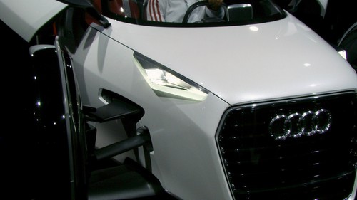 Audi Urban Concept - LED-Scheinwerfer