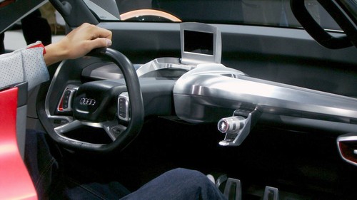 Audi Urban Concept - Innenraum mit Amaturenbrett