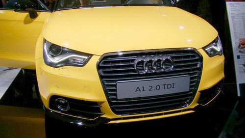 Audi A1 2.0 TDI (143 PS)