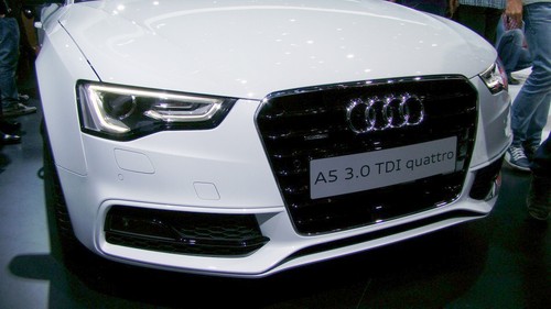 Audi A5 Facelift - Frontschürze