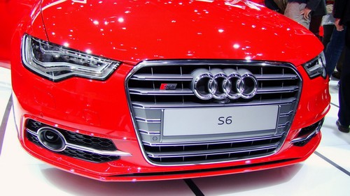 Audi S6 - Frontschürze mit Voll-LED-Scheinwerfer