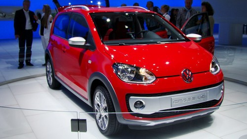 VW Cross Up! - Frontansicht