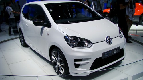 VW GT Up! - Frontansicht
