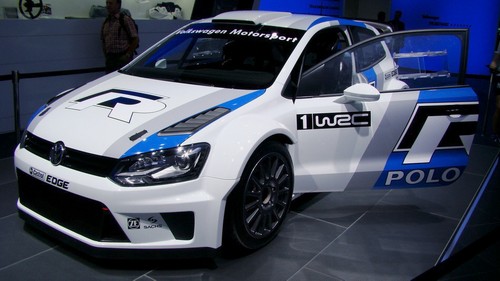 VW WRC R Polo - Frontansicht