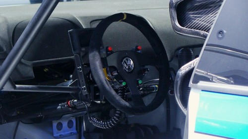 VW WRC R Polo - Innenraum mit Amaturenbrett