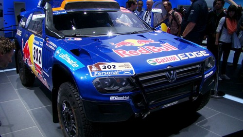 VW Race Touareg - Frontansicht