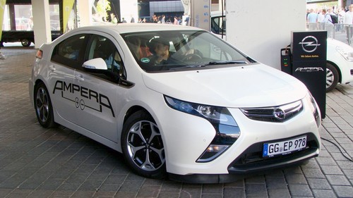 Opel Ampera - Frontansicht