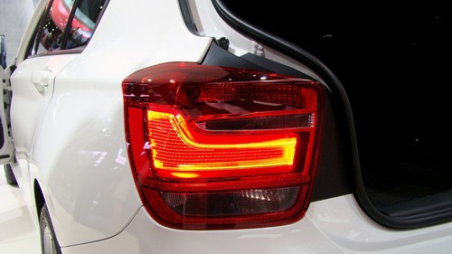 BMW 1er Rücklicht - mit LED-Technik