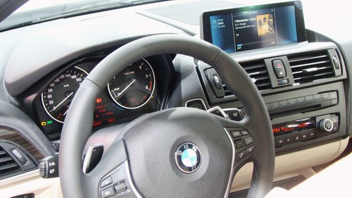 BMW 1er Interieur mit Amaturenbrett