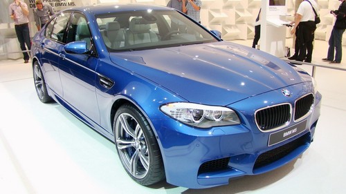 BMW M5 - Frontansicht