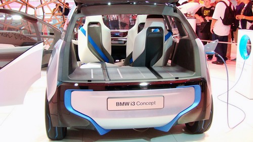 BMW i3 Concept - Heckansicht