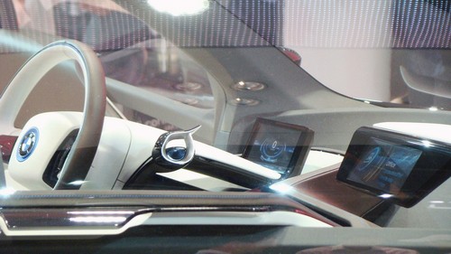 BMW i3 Concept - Interieur mit Amaturenbrett