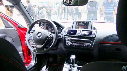 BMW X1 - Interieur mit Amaturenbrett