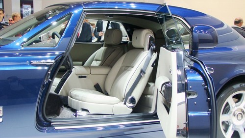 Rolls-Royce Phantom Coupé - Interieur