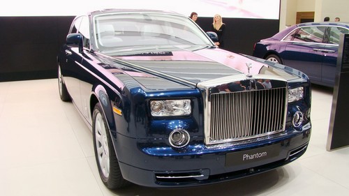 Rolls-Royce Phantom - Frontansicht