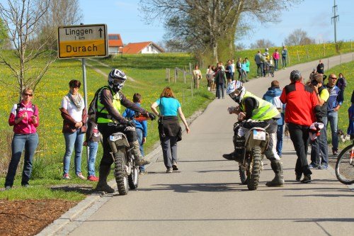 4. AUTO BROSCH Bike Marathon Kempten: Ruhe vor dem Start