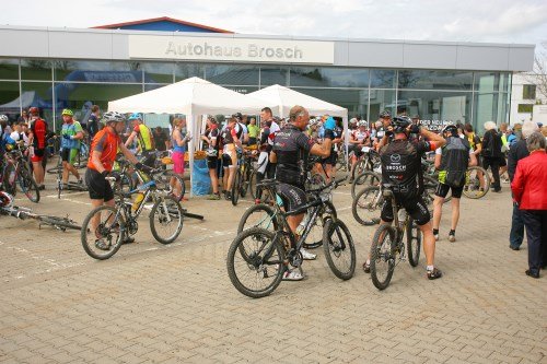 4. AUTO BROSCH Bike Marathon Kempten: Im Ziel