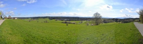 4. AUTO BROSCH Bike Marathon Kempten: Panoramablick über das Allgäu