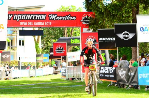 Rocky Mountain BIKE Marathon in Riva del Garda: Alex ist nach 2:40:32,7 h im Ziel