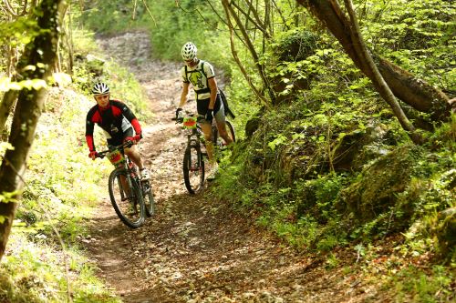 Rocky Mountain BIKE Marathon in Riva del Garda: Leider konnte ich mangels Schlauch nicht weiterhelfen