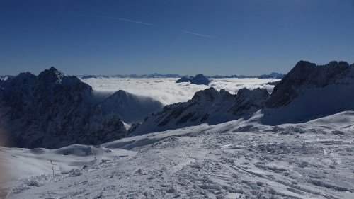 Die Sicht war ziemlich gut