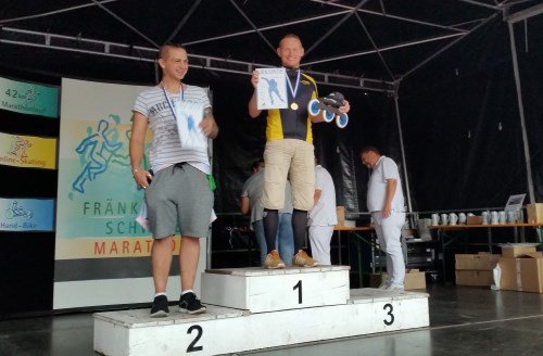 17. Fränkische Schweiz Marathon - Alex ist Bayerischer Meister