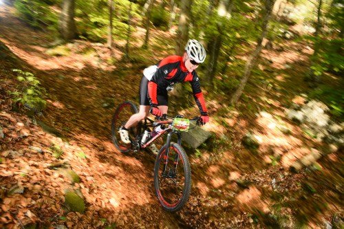 Rocky Mountain BIKE Marathon Riva del Garda 2016 - km 26,5: der erste Single Trail