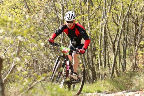 Rocky Mountain BIKE Marathon Riva del Garda 2016 - 26,2 km: der erste Single Trail