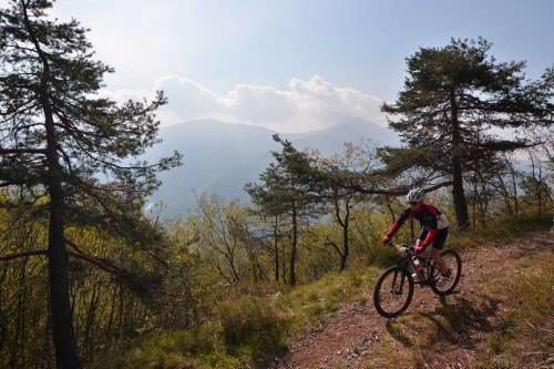 Rocky Mountain BIKE Marathon Riva del Garda 2016 - km 26,8: der erste Single Trail