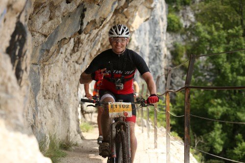 Salzkammergut Trophy 2016 - für's Foto kann Alex noch mal lächeln