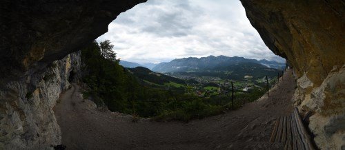 Salzkammergut Trophy 2016 - Blick hinunter auf Bad Goisern