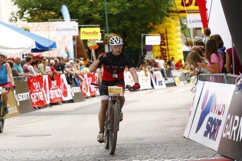 Salzkammergut Trophy 2016 - Alex ist im Ziel