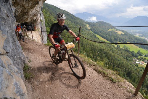 Salzkammergut Trophy 2016 - für's Foto kann Alex noch mal lächeln