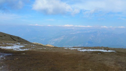 Monte Altissimo - Blick vom Gipfel