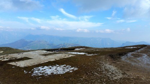 Monte Altissimo - Blick vom Gipfel