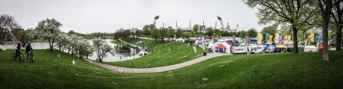 XCO Rennen München Sattelfest 2017 - Impressionen