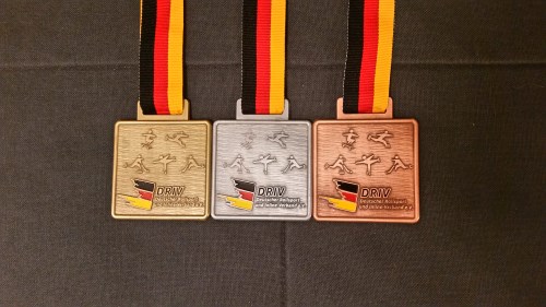 Gold, Silber Bronze - volles Programm