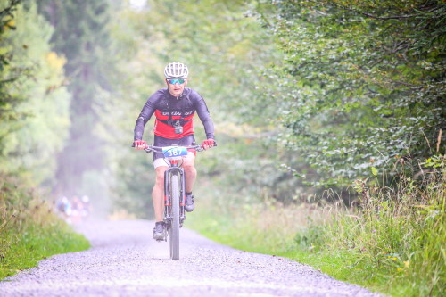 8. Kemptener AUTO BROSCH Bike Marathon - die Erschöpfung ist langsam zu sehen