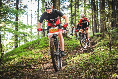 5. eldoRADo MTB Marathon Angerberg - Alex hat Spaß