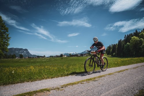 5. eldoRADo MTB Marathon Angerberg - Alex hat Spaß