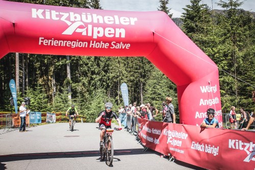 5. eldoRADo MTB Marathon Angerberg - Alex freut sich über seinen kleinen Sieg