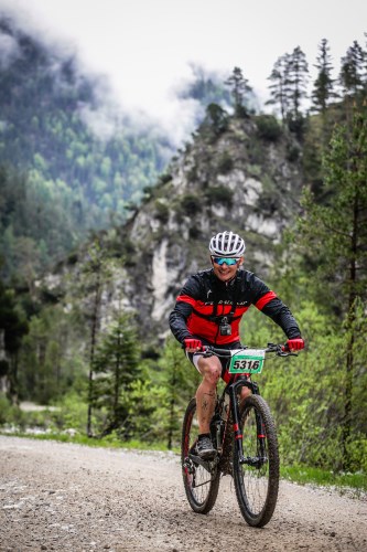 3. MTB Marathon Achensee Achenkrich - zwischen Felsschluchten