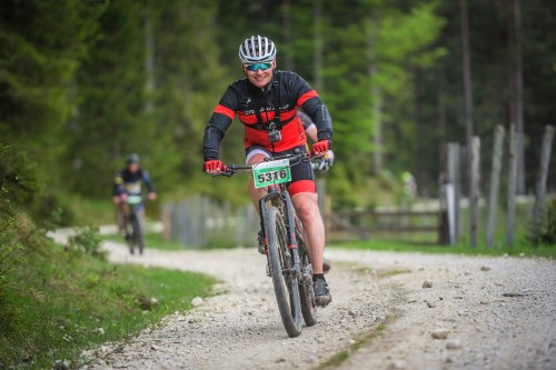 3. MTB Marathon Achensee Achenkrich - auf der letzten Abfahrt